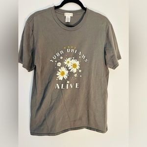 Grey graphic T-shirt from Altar’d state